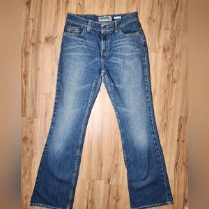 Old Navy Stretch Bootcut Jeans – Size 6 Regular – Inseam 32, Rise 10